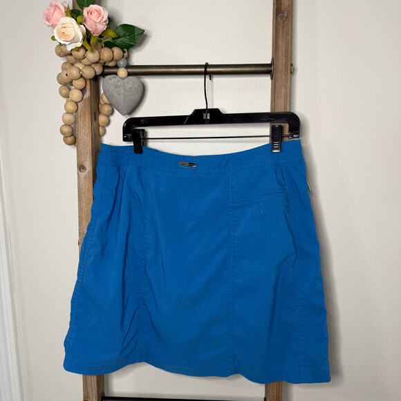 Jamie‎ Sadock Blue Golf Mini Skirt Size 12 - Picture 6 of 9